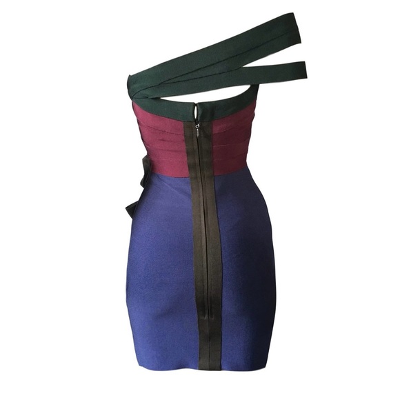 XS Herve Leger Bandage Dress - Picture 4 of 6